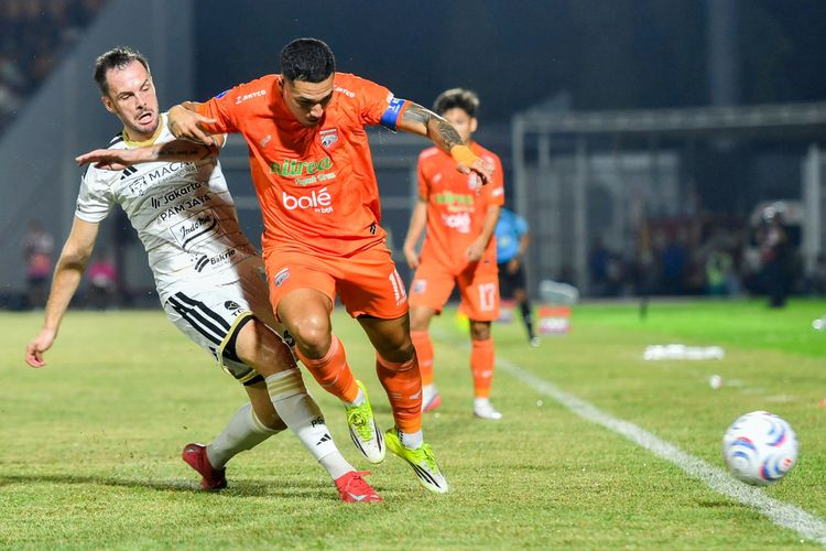 Hasil Borneo Vs Persija 0-1, Pasukan STY Ambil 3 Poin di Laga Debut
