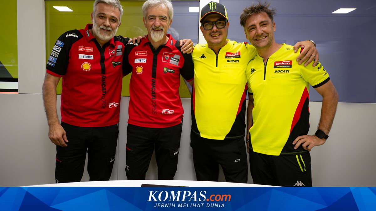 VR46 Perpanjang Kontrak dengan Ducati, Jatah Motor Masih Sama