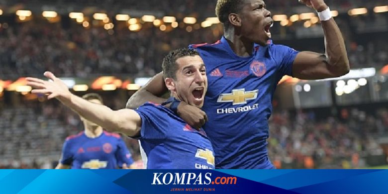 Cetak Sejarah Manchester United Raih Gelar Juara Liga Europa Halaman All Kompas Com