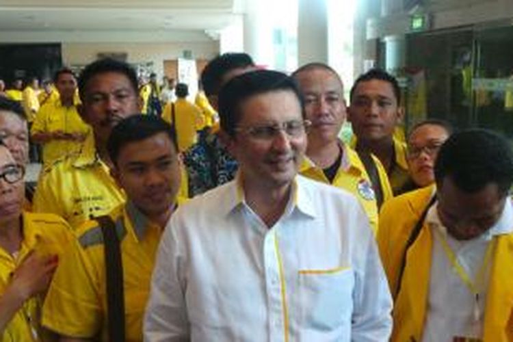 Politisi Partai Golkar Fadel Muhammad