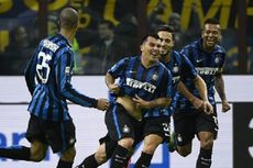 Kalahkan AS Roma, Inter Puncaki Klasemen Serie A
