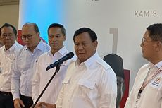 Singgung IMF, Prabowo: Kita Percaya Mereka Cinta Kita, padahal Tidak Ada...