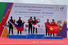 SEA Games 2021: Dayung Kembali Raih Emas, Tim Rowing Indonesia Sudah Sumbang 4 Emas