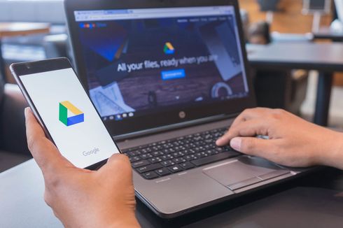 Cara Mudah Akses Google Drive dari Laptop dan HP