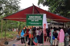 Pemerintah Beri Dana Bantuan untuk Bangun Rumah Korban Bencana Lebak