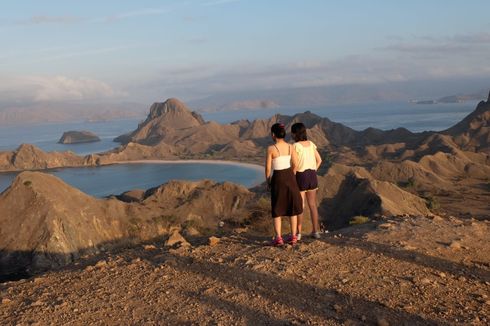 Syarat Berwisata ke Padar Selatan di TN Komodo