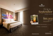 Sambut Hari Pelanggan Nasional, Hotel GranDhika Iskandarsyah Jakarta Hadirkan Program “Enjoy September” dan “Kids Eat Free”