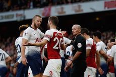 Arsenal Vs Tottenham, The Gunners Perpanjang Rekor Tak Terkalahkan