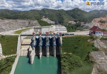 Way Apu Jadi Andalan Pertanian Maluku, Layani Irigasi 10.562 Hektar