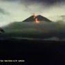 Gunung Semeru Keluarkan Guguran Lava Pijar, Waspada Awan Panas dan Imbauan Radius Aman