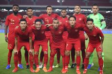 Timnas Indonesia Vs Vanuatu, Skuad Garuda Sementara Unggul 2-0