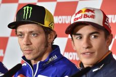 MotoGP Italia - Marquez Akui Trik Tak Fair, Vinales Geram, Rossi Tak Terkejut...