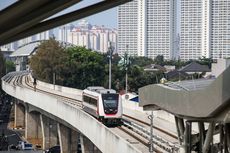 Stasiun LRT Velodrome Disebut Bikin Banjir Permukiman Sekitar