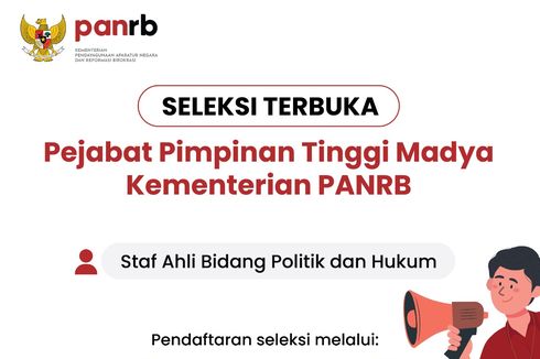 KemenpanRB Buka Kesempatan PNS Jadi Staf Ahli Menteri, Cek di Sini