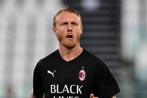 Kondisi Terkini Simon Kjaer Usai Mengalami Cedera pada Laga Lecce Vs Milan