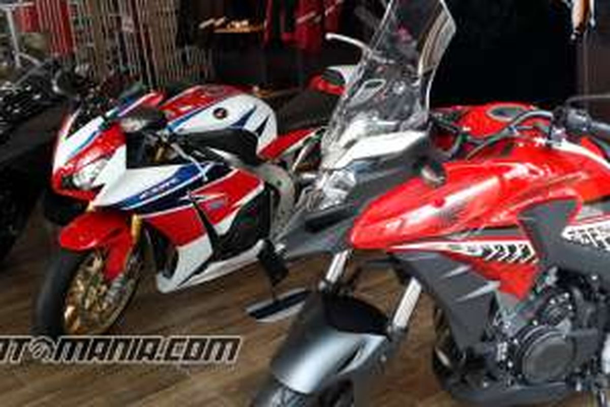 Beberapa model big bike Honda mendapat potongan harga puluhan juta rupiah.
