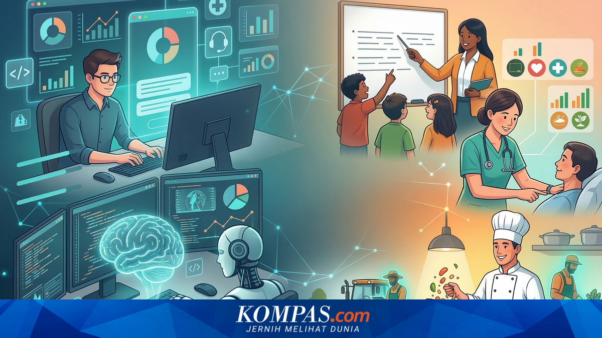 Programmer Sekarang Jadi Pekerjaan yang Paling Rentan Digantikan AI ~RK

Baca di sini: