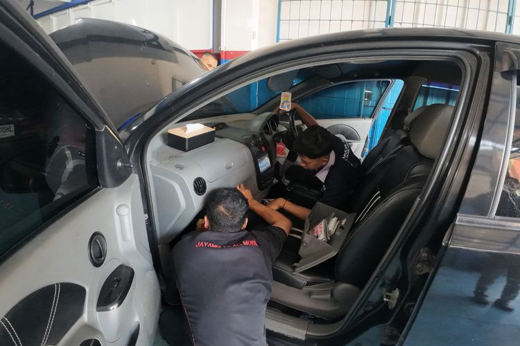 Bengkel Jaya Mulya AC Mobil Bogor