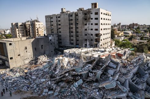 Pemilik Gedung Media Gaza: Tidak Ada Bukti Hamas di Menara Perkantoran yang Diserang Israel