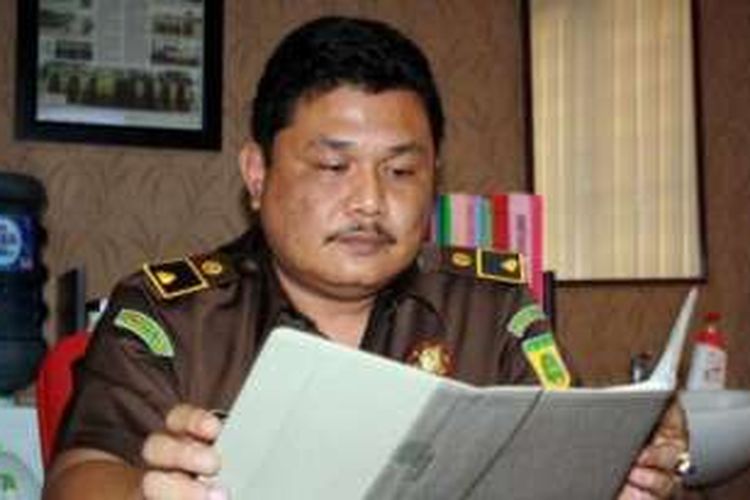 Kasi Penkum Kejati Sumatera Utara, Bobbi Sandri.