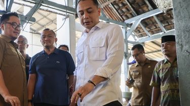Pasar Tembok Dukuh Surabaya Direvitalisasi, Eri Cahyadi Imbau Pedagang Taati Aturan