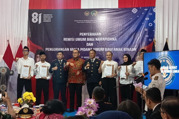 Bebas di Hari Kemerdekaan, Warga Binaan Lapas Salemba Ini Ingin Mulai Hidup Baru