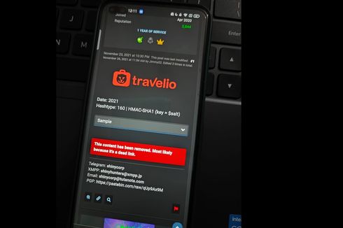 Data Pengguna Travelio Diduga Diretas