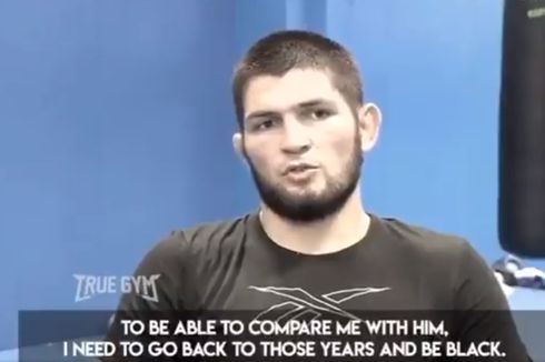 Khabib Nurmagomedov: Saya Tak Bisa Dibandingkan dengan Muhammad Ali