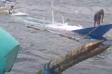 Sempat Dievakuasi ke Pulau Kera, 10 Penumpang Kapal Tenggelam di Kupang Dipulangkan