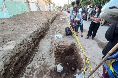 Dugaan Temuan Kerangka di Proyek Revitalisasi Beteng Keraton Yogya, Polisi Tunggu Hasil Pemeriksaan