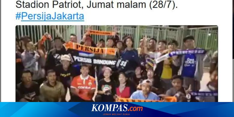Damai Itu Indah Kicauan Balasan Persib Untuk Persija