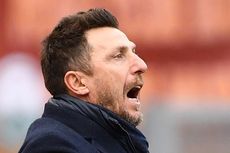 Roma Tersingkir, Eusebio Di Francesco Pertimbangkan untuk Mundur