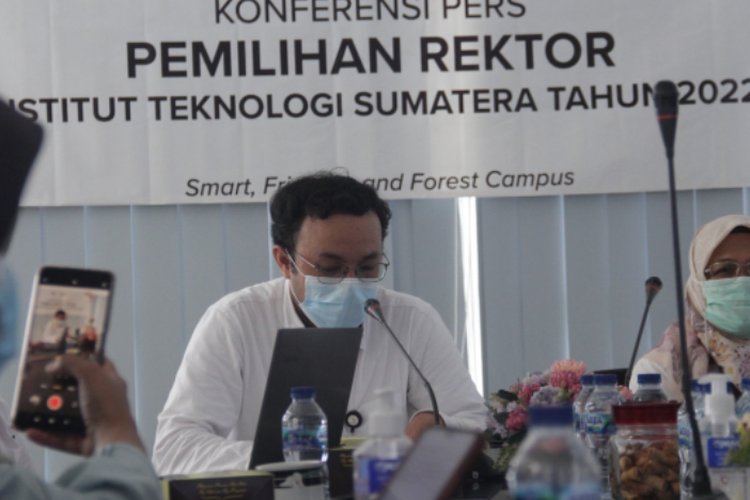 Panitia Pemilihan Rektor Institut Teknologi Sumatera (Itera) Lampung tahun 2022 menyampaikan 6 bakal calon rektor Itera periode 2022-2026.