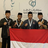 Santri Pesantren Ini Raih Juara 2 Ajang Debat Internasional di Qatar