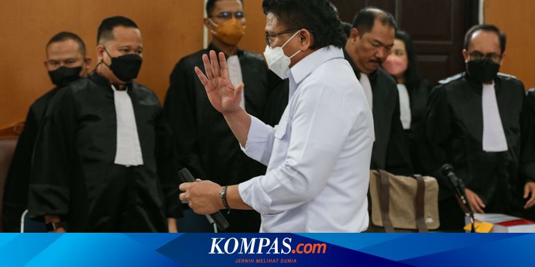 MA Belum Tahu Ada 'Gerakan Bawah Tanah' yang Pengaruhi Putusan Ferdy Sambo