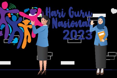 Ini Sejarah dan Makna Hari Guru Nasional