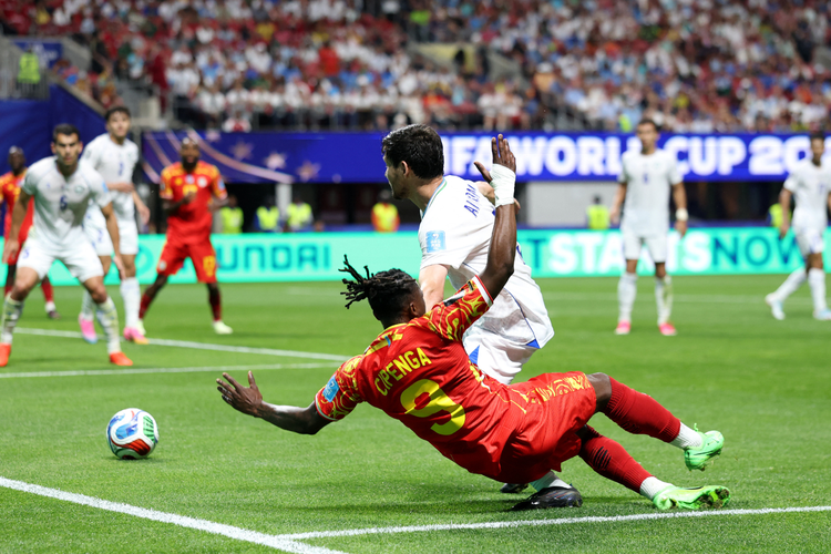 Hasil HT RD Kongo vs Uzbekistan 0-1: Les Leopards Justru Tertinggal, Shomurodov Cetak Gol Cepat