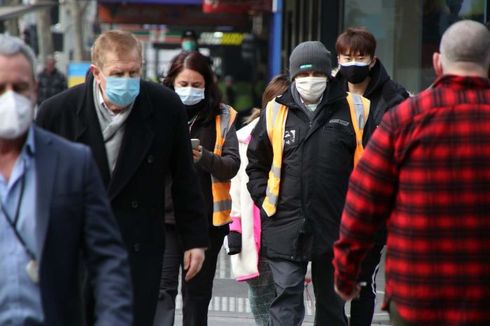 Curfew in Australia’s Melbourne as Coronavirus Outbreaks Spread