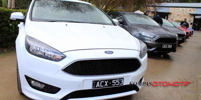 Ford Focus Ecoboost 1.5L, mempunyai suara mengejutkan seperti sportscar.