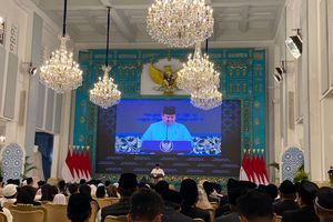 Prabowo: Jaga Perdamaian Tidak Hanya Berdoa dan Berharap, tapi...