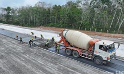 Progres Tol Betung-Jambi, Calon Akses Pendukung Ketahanan Pangan