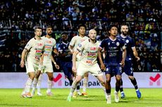 Link Live Streaming Persija Jakarta Vs Arema FC di Liga 1, Kickoff 15.00 WIB