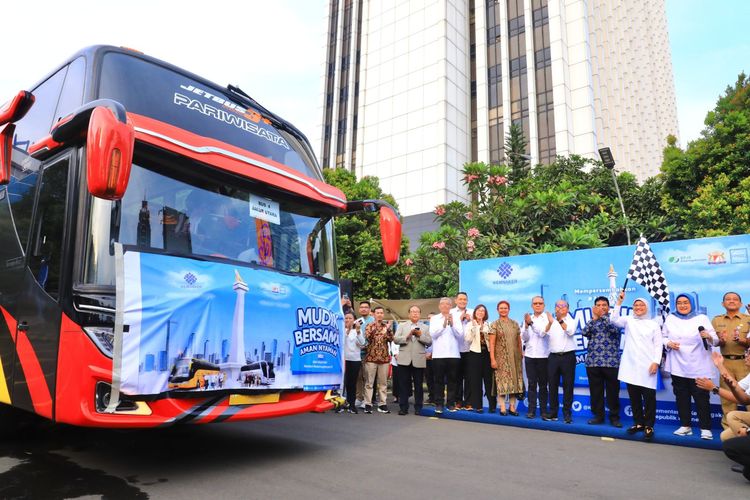5.800 Pekerja Ikut Mudik Gratis ke Jawa Barat hingga Sumatera Selatan