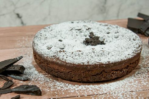 Resep Cake Coklat Anti Gagal, Masak Pakai Rice Cooker
