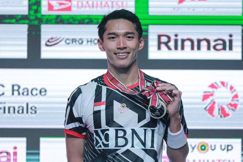 Kata Jonatan Christie Usai Kalah dari Axelsen di Final Japan Open 2023