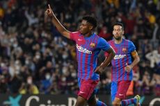 Ansu Fati Ukir Rekor Baru di Barcelona, Lebih Baik dari Lionel Messi