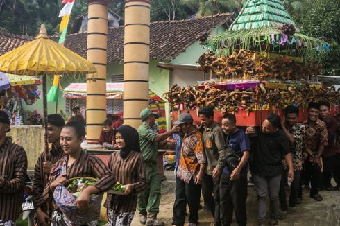 Mengikuti Perarakan Kirab Merti Desa di Wonosido Purworejo, Tradisi yang Sempat Mati Suri Kini Dihidupkan Lagi