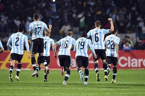 Video: Cuplikan Lengkap Pertandingan Argentina Vs Kolombia 
