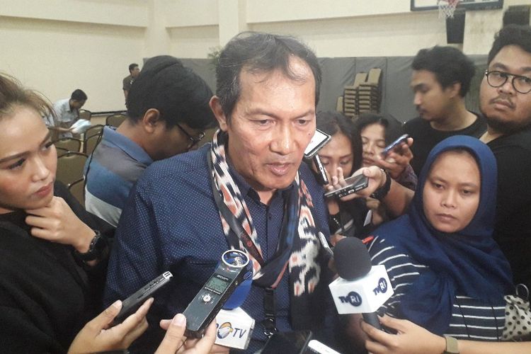 Wakil Ketua KPK Saut Situmorang di Gedung KPK, Rabu (28/8/2019).