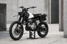 Motor Trail Honda NX650 Dibangun dengan 3D Printing